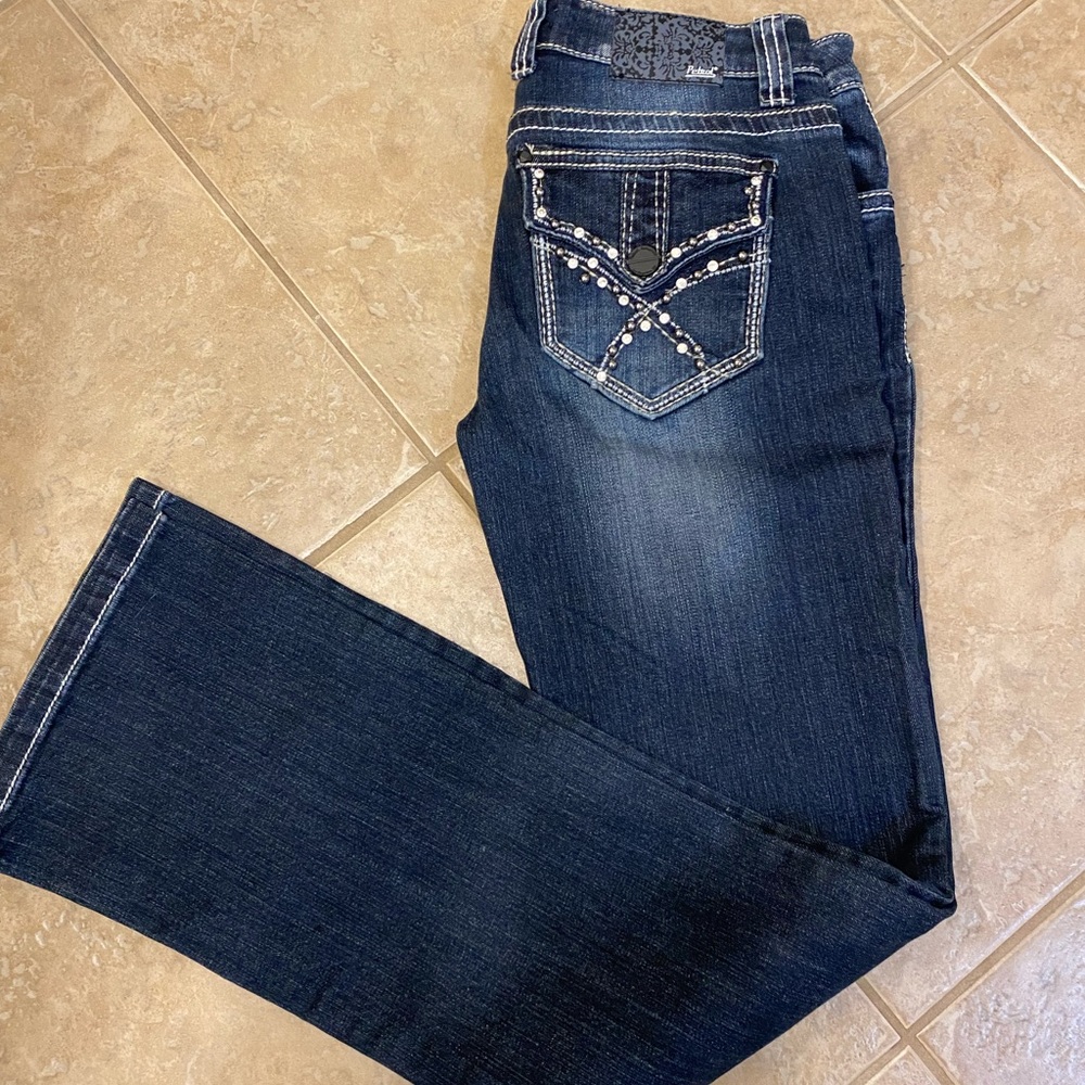 Petrol Jeans